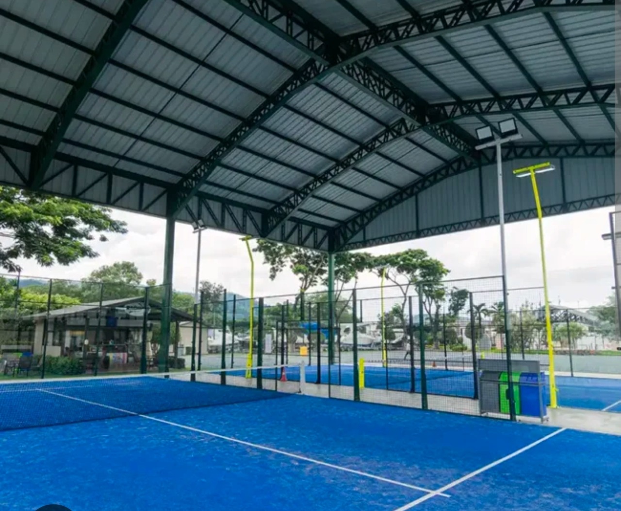 Canchas de Padel